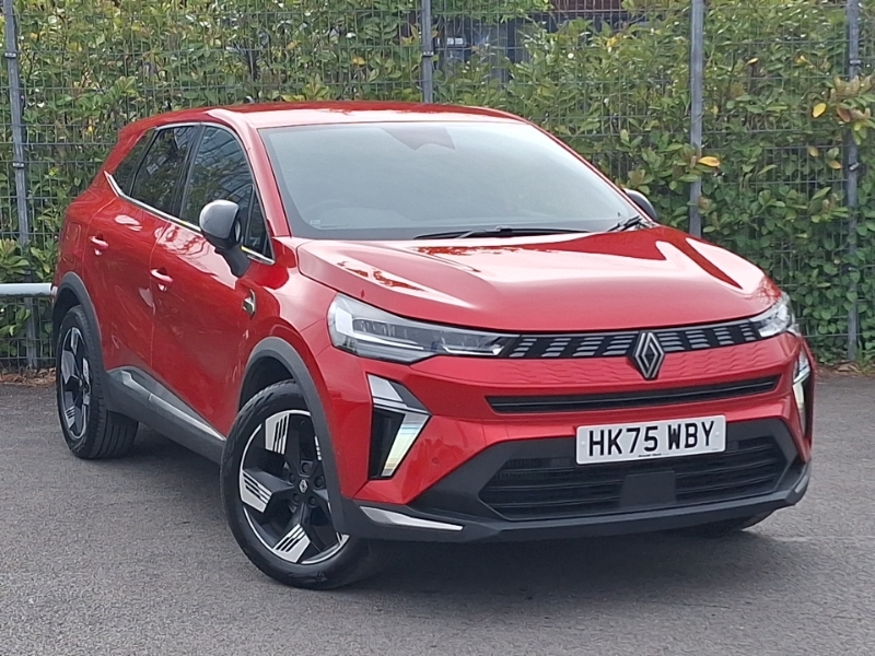 Renault Symbioz 1.3 Tce 140 Techno Red