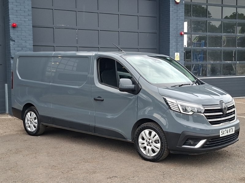 Renault Trafic 2.0 Dci Blue 30 Advance Panel Van Manua White #7