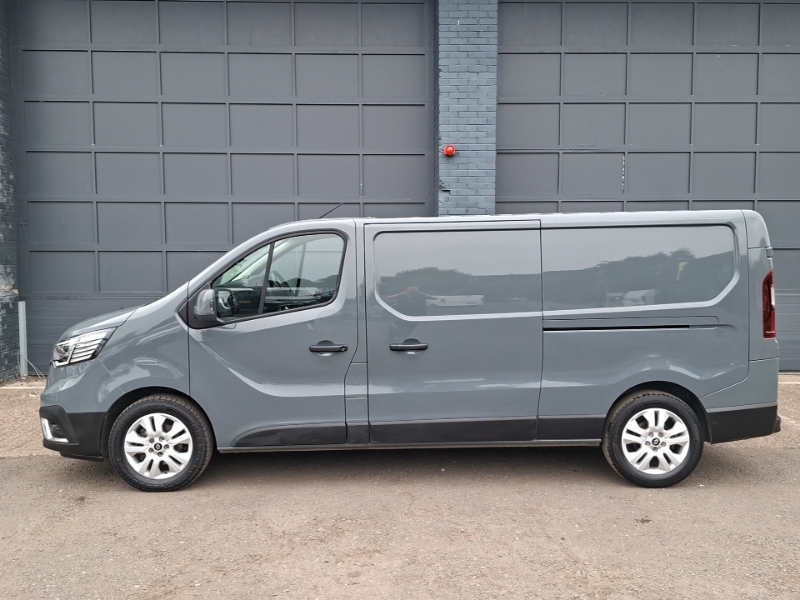 Renault Trafic Ll30 Blue Dci 130 Extra Safety Van Grey #4