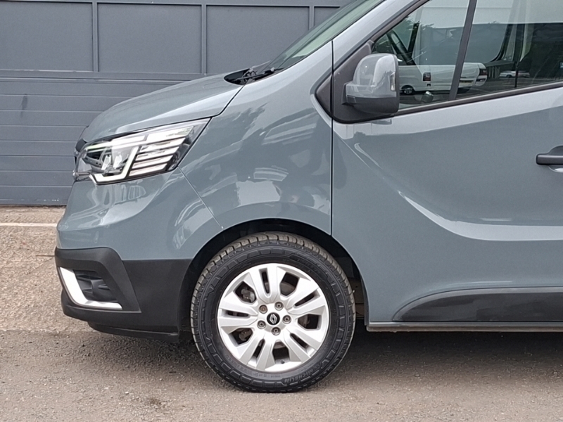 Renault Trafic 2.0 Dci Blue 30 Advance Panel Van Manua White #19