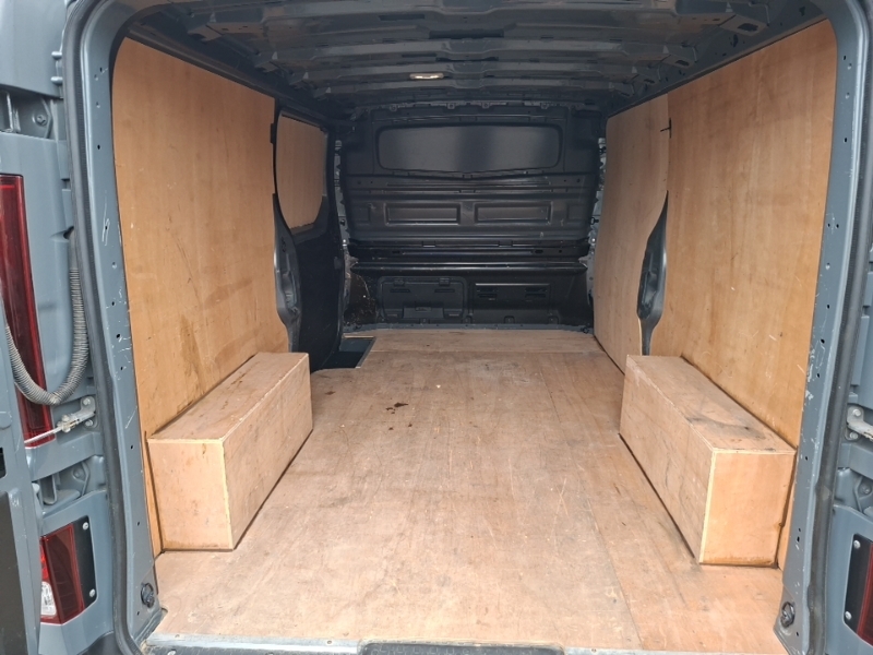 Renault Trafic 2.0 Dci Blue 30 Advance Panel Van Manua White #18
