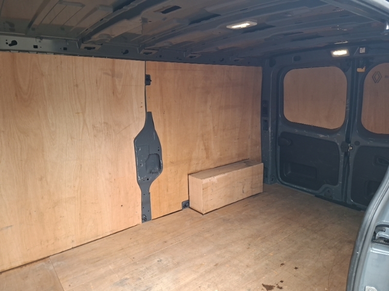 Renault Trafic Ll30 Blue Dci 130 Extra Safety Van Grey #6