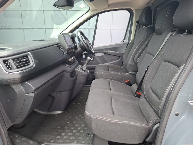 Renault Trafic Ll30 Blue Dci 130 Extra Safety Van Grey #5