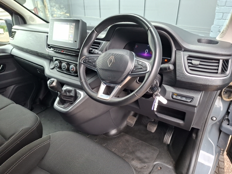 Renault Trafic Ll30 Blue Dci 130 Extra Safety Van Grey #3