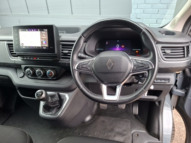 Renault Trafic 2.0 Dci Blue 30 Advance Panel Van Manua White #8