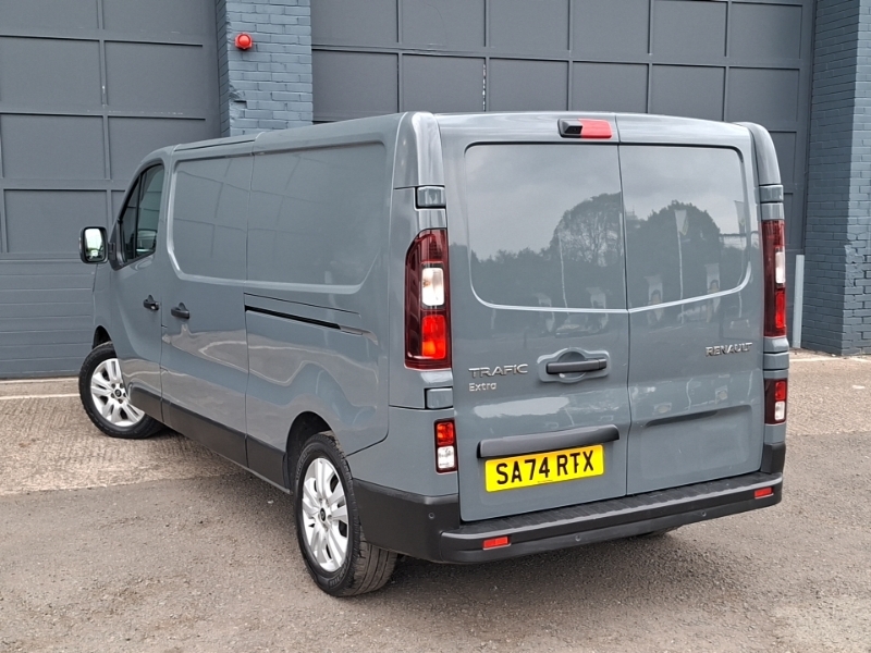 Renault Trafic Ll30 Blue Dci 130 Extra Safety Van Grey #2