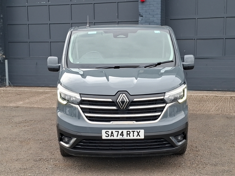 Renault Trafic 2.0 Dci Blue 30 Advance Panel Van Manua White #14