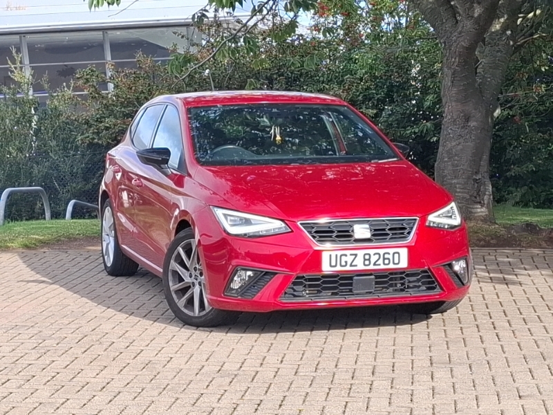 Seat Ibiza 1.0 Tsi 95 Fr Red