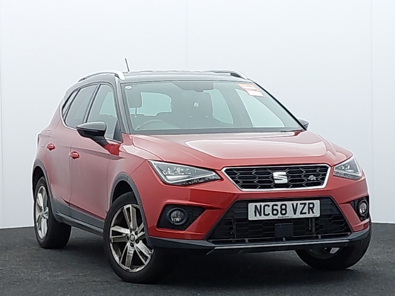Seat Arona 1.0 Tsi 115 Fr Ez Red