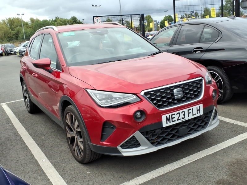 Seat Arona 1.0 Tsi 110 Xperience Lux Red