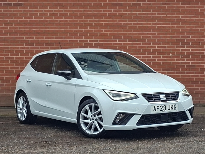 Seat Ibiza 1.0 Tsi 95 Fr White