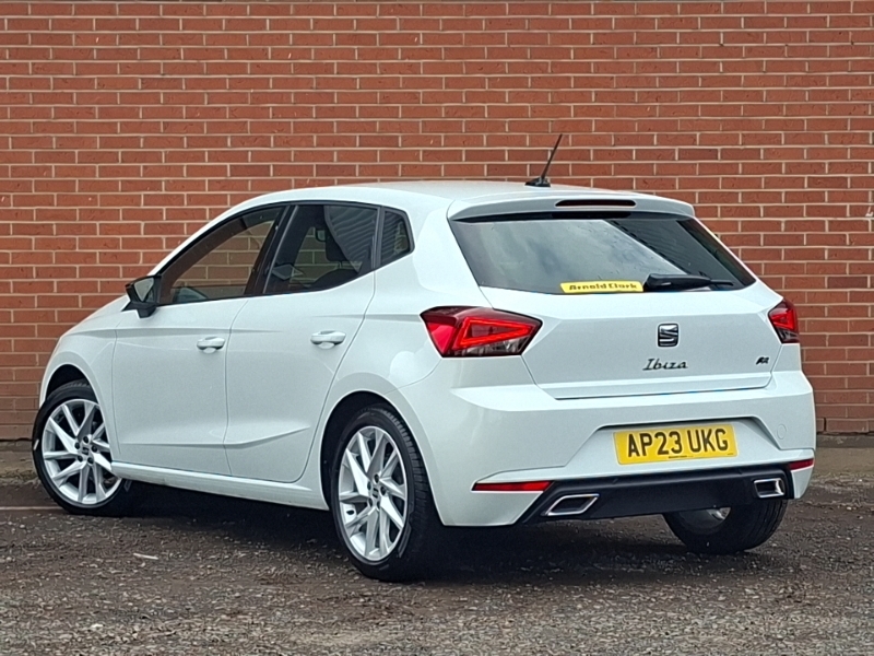 Seat Ibiza 1.0 Tsi 95 Fr White #2