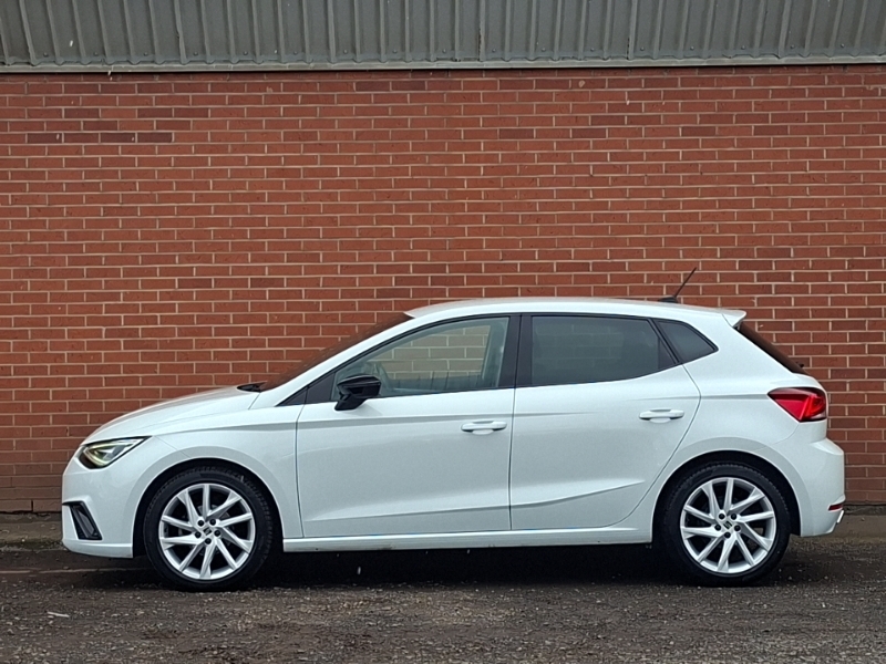 Seat Ibiza 1.0 Tsi 95 Fr White #4