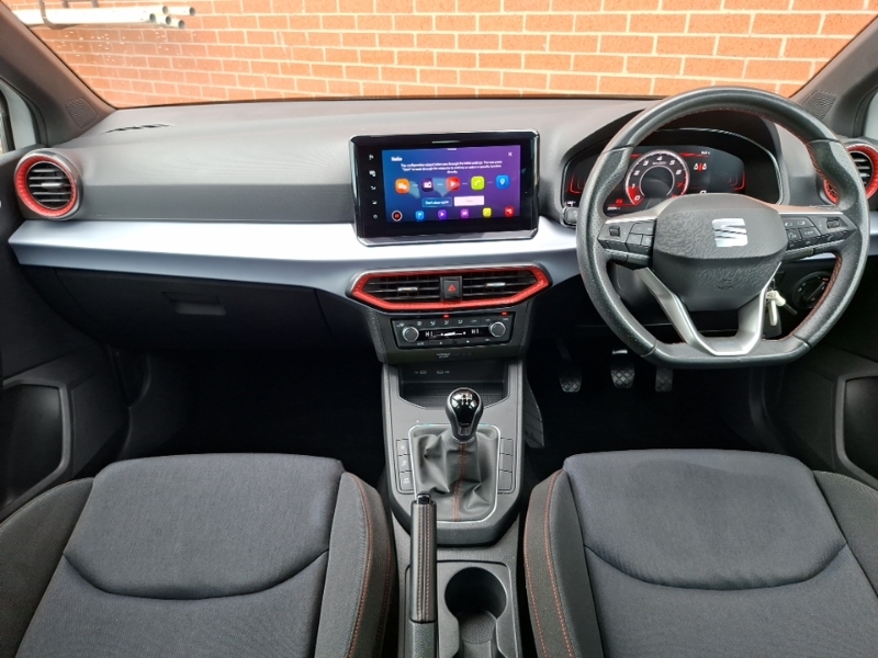 Seat Ibiza 1.0 Tsi 95 Fr White #3