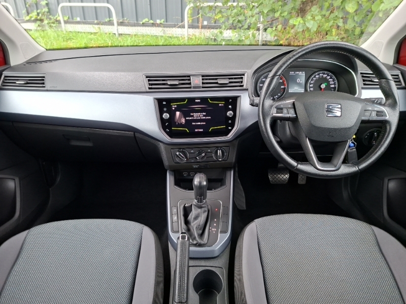 Seat Arona 1.0 Tsi 115 Se Technology Dsg Red #3