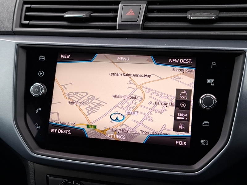 Seat Arona Tdi Se Technology Lux Red #10