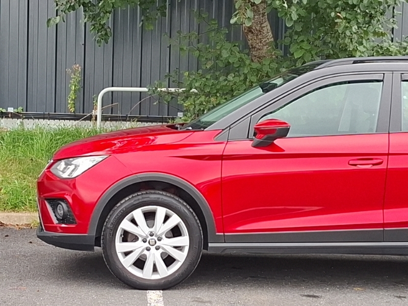 Seat Arona Tdi Se Technology Lux Red #19
