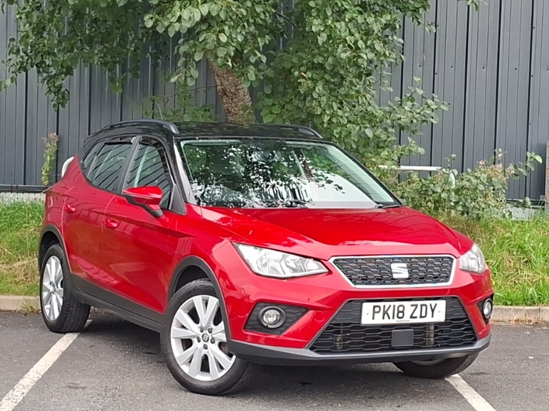 Seat Arona 1.0 Tsi 115 Se Technology Dsg Red