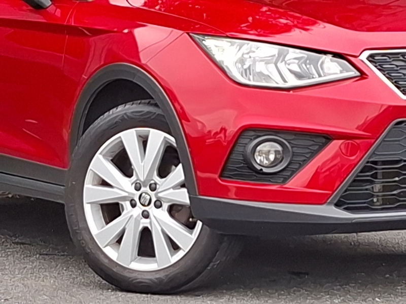 Seat Arona Tdi Se Technology Lux Red #20