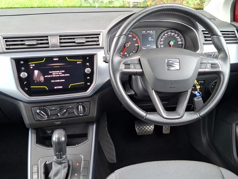 Seat Arona Tdi Se Technology Lux Red #8