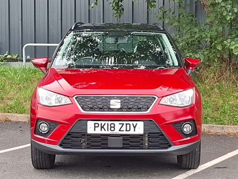 Seat Arona Tdi Se Technology Lux Red #14