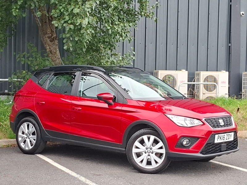 Seat Arona Tdi Se Technology Lux Red #7