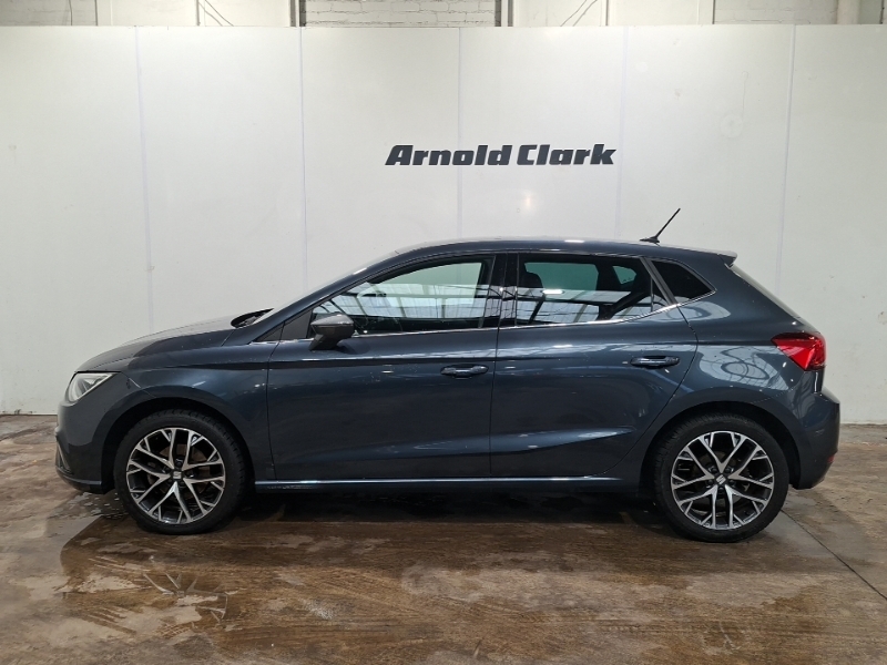 Seat Ibiza 1.0 Tsi 110 Xcellence Grey #4
