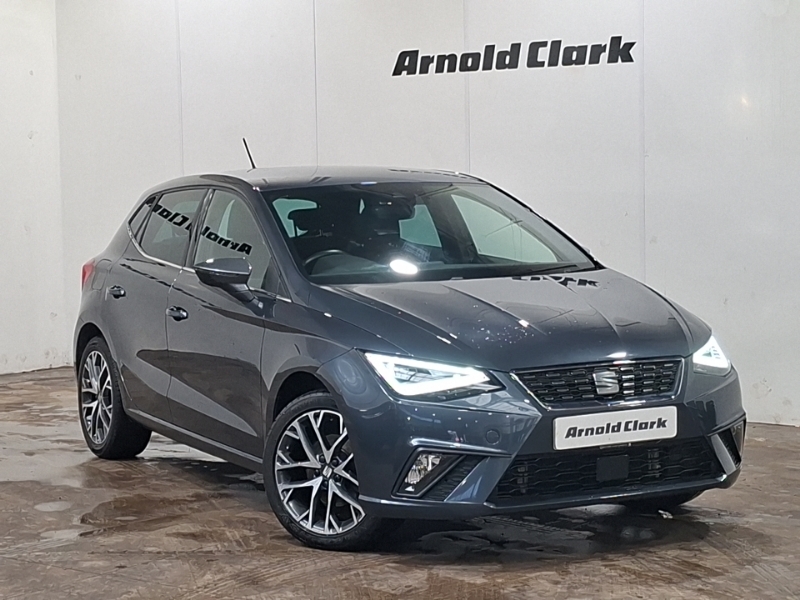 Seat Ibiza 1.0 Tsi 110 Xcellence Grey