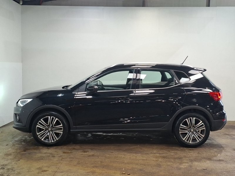Seat Arona 1.0 Tsi 110 Xcellence Ez Dsg Black #4