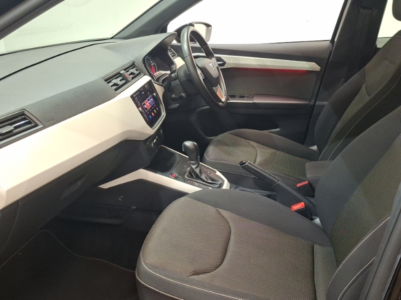 Seat Arona 1.0 Tsi 110 Xcellence Ez Dsg Black #5