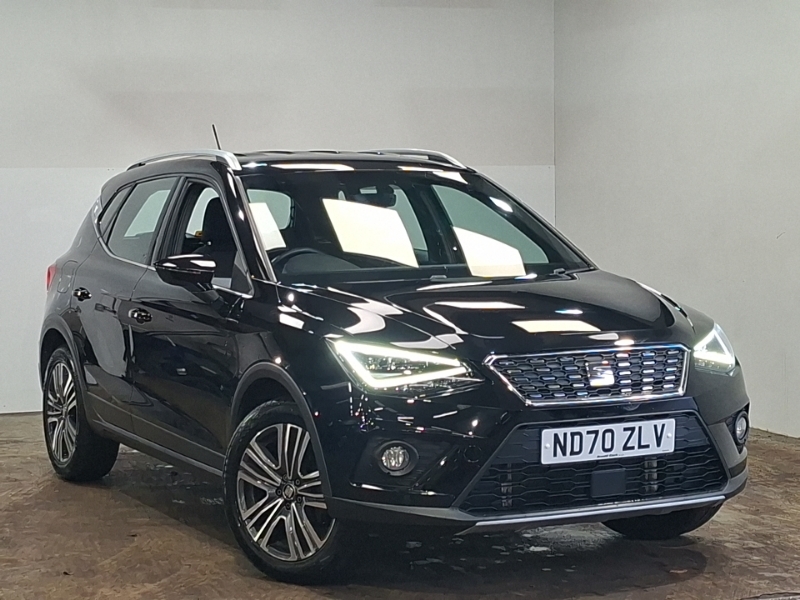 Seat Arona 1.0 Tsi 110 Xcellence Ez Dsg Black