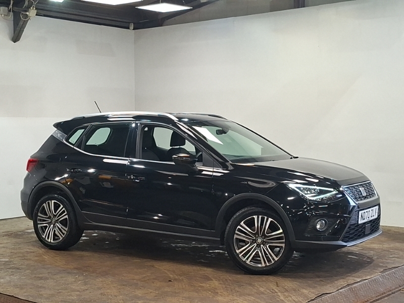 Seat Arona 1.0 Tsi Se Technology Ez Silver #7