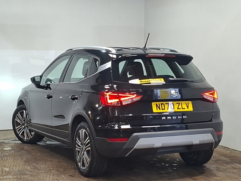 Seat Arona 1.0 Tsi 110 Xcellence Ez Dsg Black #2