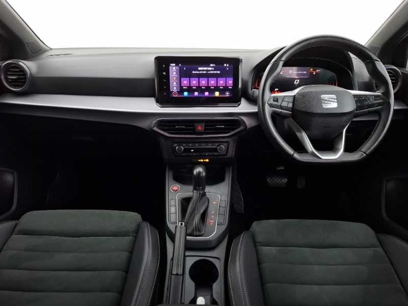 Seat Ibiza 1.0 Tsi 115 Xcellence Dsg Black #3