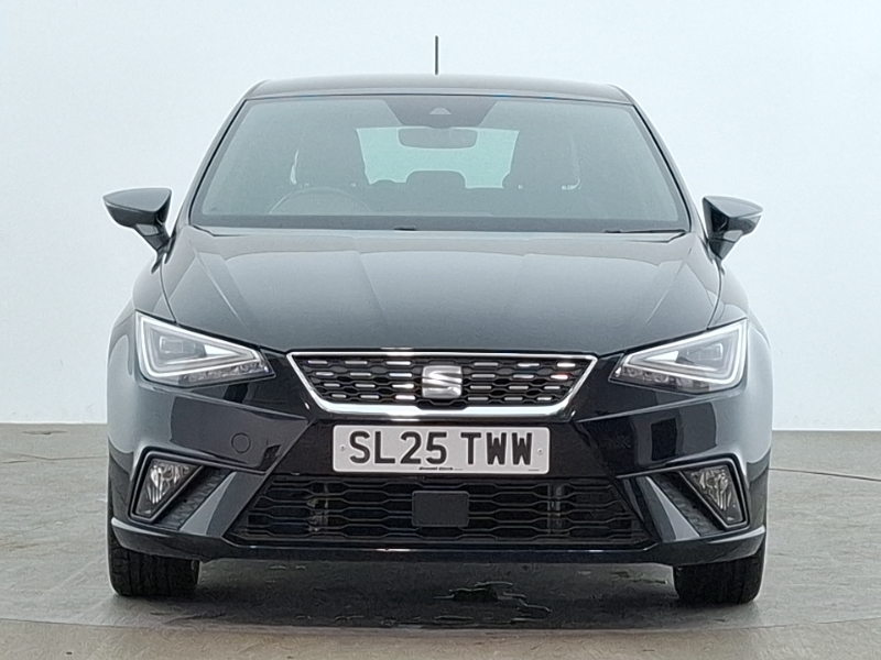 Seat Ibiza Fr White #14