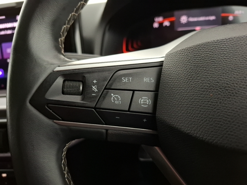 Seat Ibiza Fr White #12
