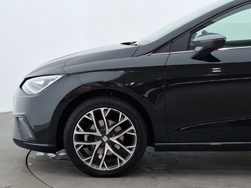 Seat Ibiza Fr White #19