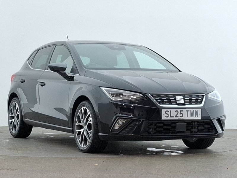 Seat Ibiza 1.0 Tsi 115 Xcellence Dsg Black