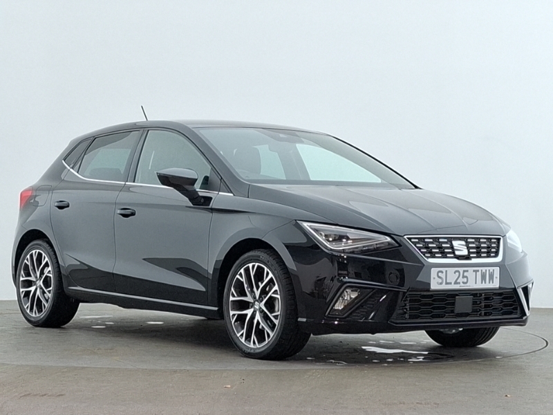 Seat Ibiza Fr White #7