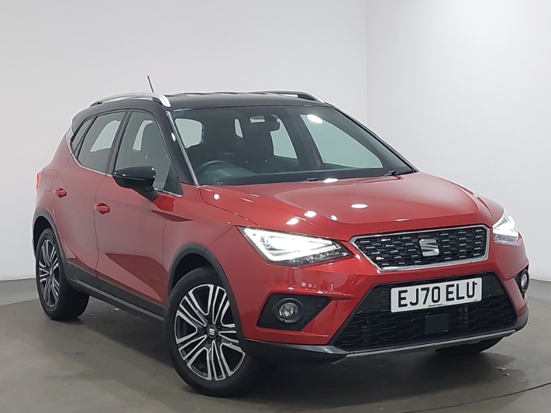 Seat Arona 1.0 Tsi 110 Xcellence Ez Dsg Red