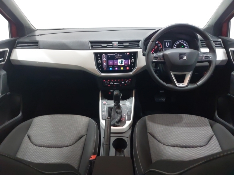 Seat Arona 1.0 Tsi 110 Xcellence Ez Dsg Red #3