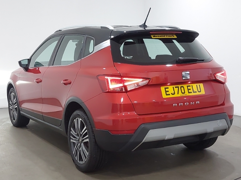 Seat Arona 1.0 Tsi 110 Xcellence Ez Dsg Red #2