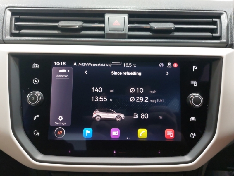 Seat Arona 1.0 Tsi Se Technology Ez Silver #15