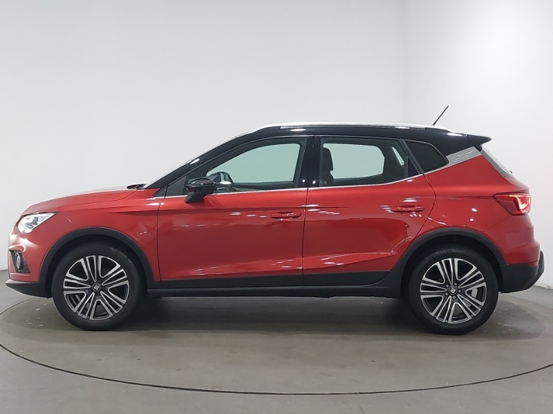Seat Arona 1.0 Tsi 110 Xcellence Ez Dsg Red #4