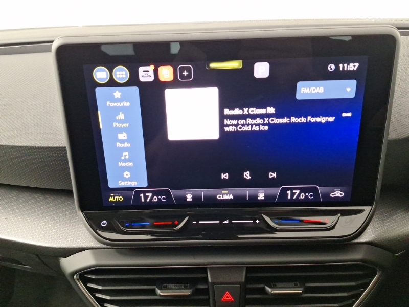 Seat Leon 1.5 E-hybrid Fr Sport Dsg Dap White #11