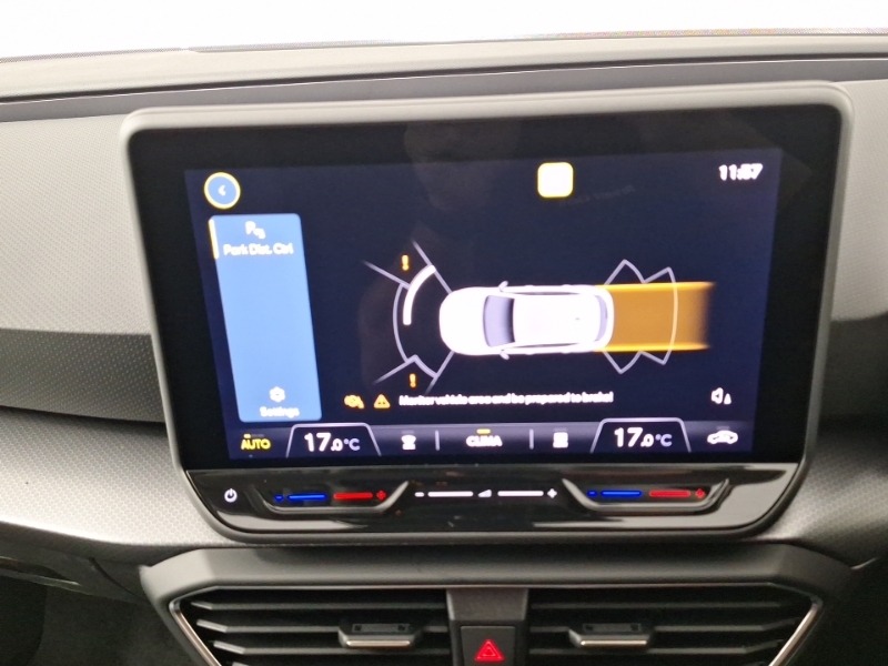 Seat Leon 1.5 E-hybrid Fr Sport Dsg Dap White #9