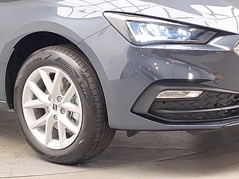 Seat Leon 1.5 E-hybrid Fr Sport Dsg Dap White #20