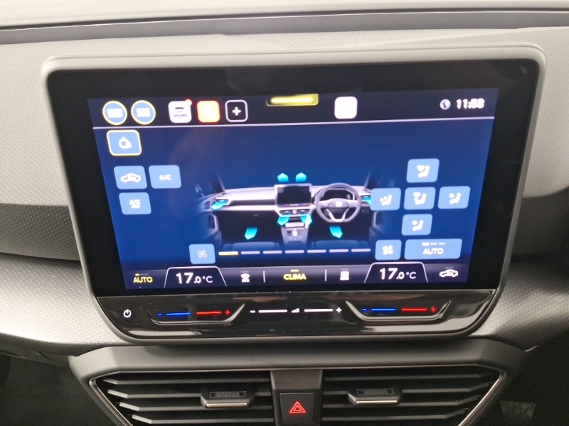Seat Leon 1.5 E-hybrid Fr Sport Dsg Dap White #17