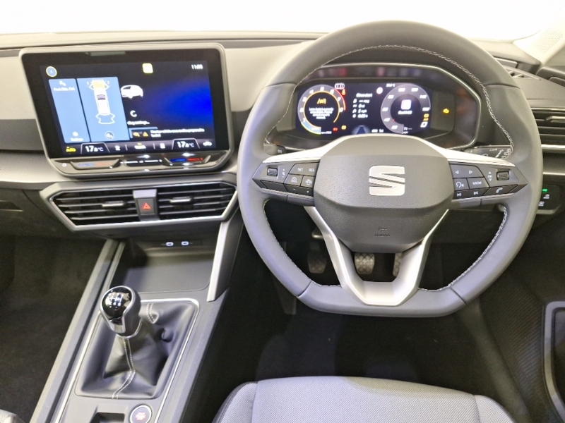 Seat Leon 1.5 E-hybrid Fr Sport Dsg Dap White #8