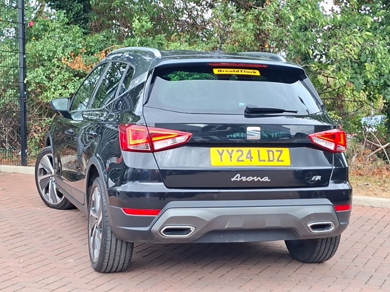 Seat Arona 1.0 Tsi 115 Fr Sport Dsg Black #2